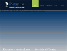 Tablet Screenshot of cablebrus.net